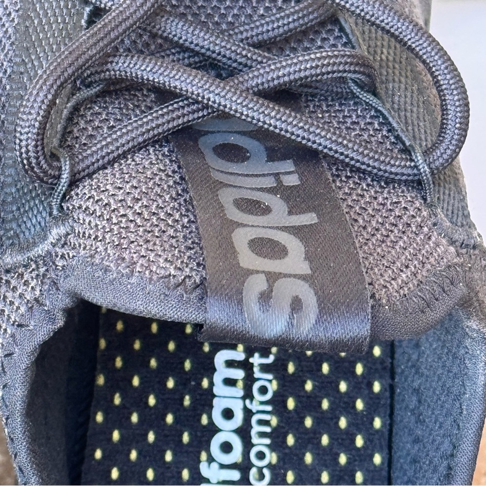 Adidas Kaptir 2.0 NWT Mens Black Running Shoes Size 11.5 - Picture 10 of 15
